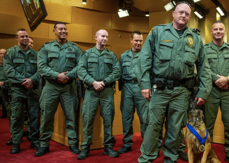 Las Vegas K9 handlers