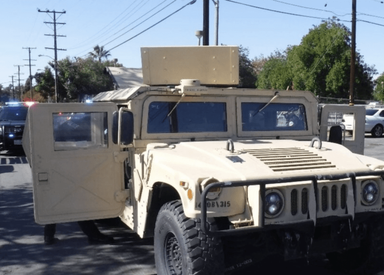 1033 military equipment