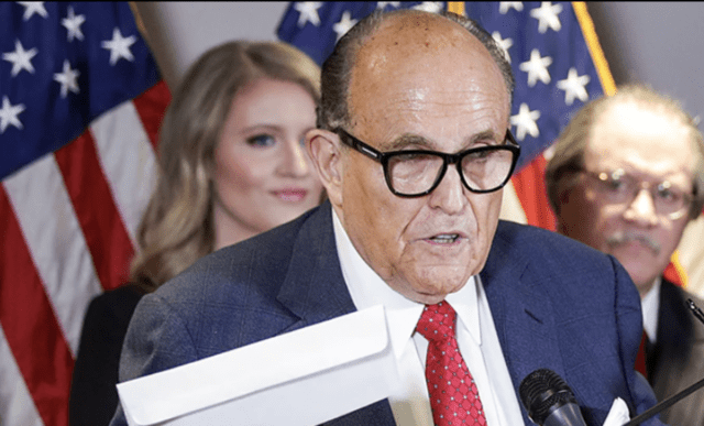 major election fraud