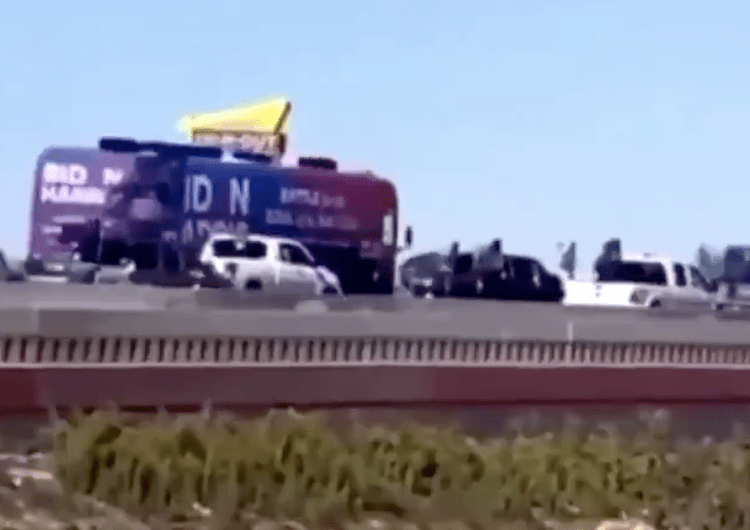Trump train