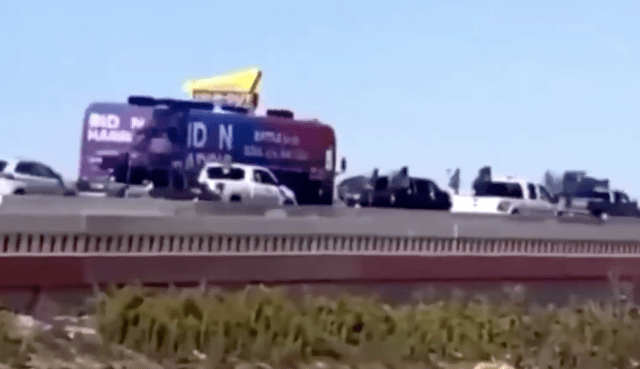 Trump train