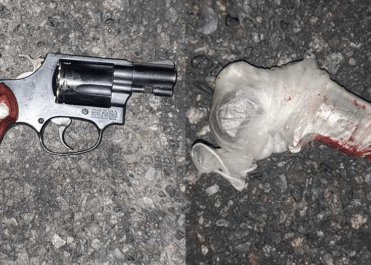 gun-toting carjacker