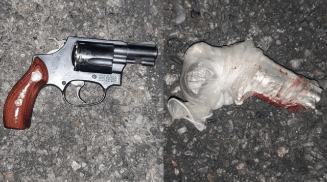 gun-toting carjacker