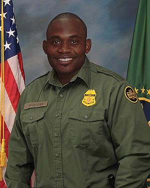 BORDER23a Agent Nathaniel A. Afolayan, of San Jacinto, died on May 1, 2009. He was 29. The day before Afolayan died, he was training at the Border Patrol Academy in Artesia, New Mexico, when he suddenly collapsed. He had just completed the 1 1/2mile run portion of his physical techniques final exam, the release said. (05/18/2011, Submitted to The Press-Enterprise)