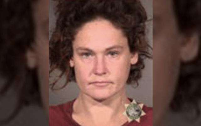 Portland business torched
