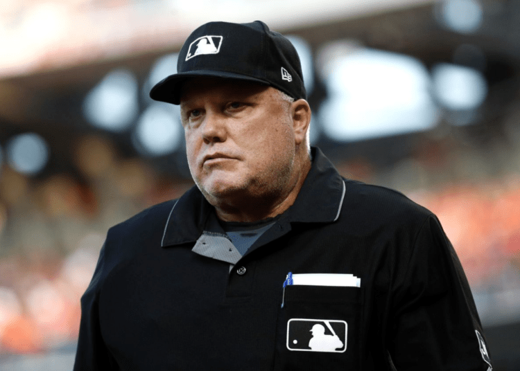 MLB umpire