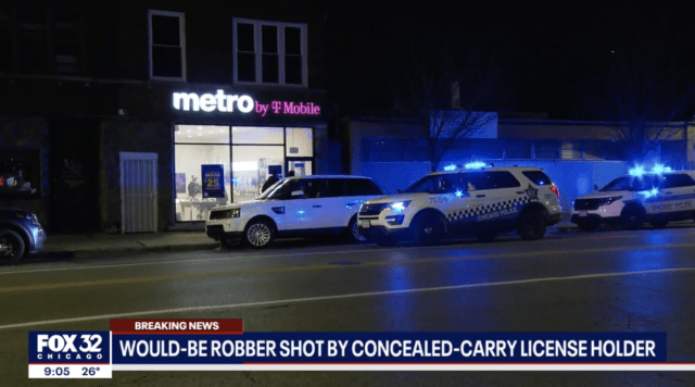 Chicago armed robbery