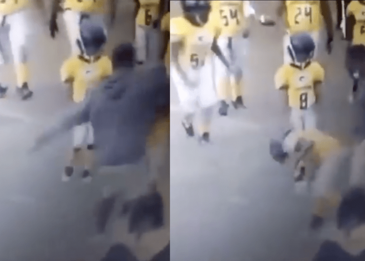 youth football coach