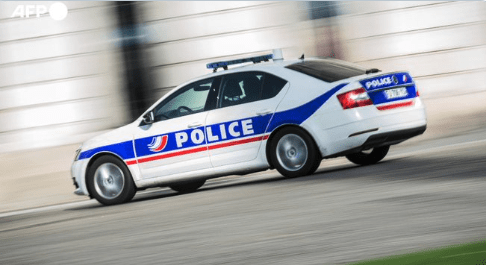 3 French police officers