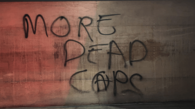 Seattle protesters trash businesses