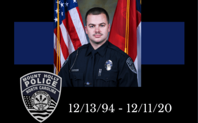 North Carolina officer