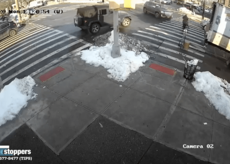 shocking video