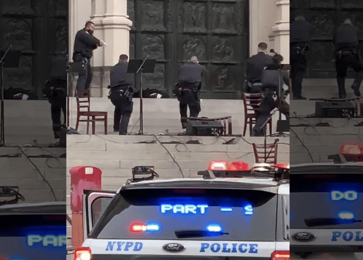 cathedral shooting
