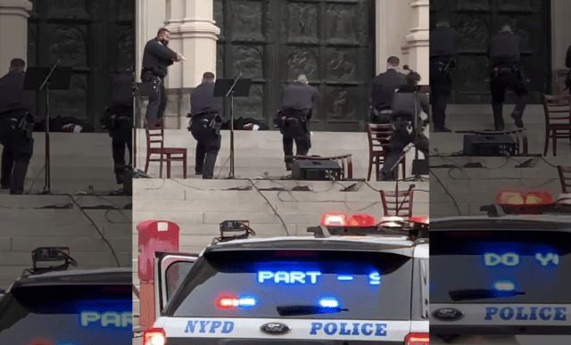 cathedral shooting