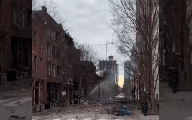 Nashville explosion