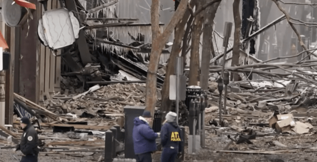 Nashville bombing