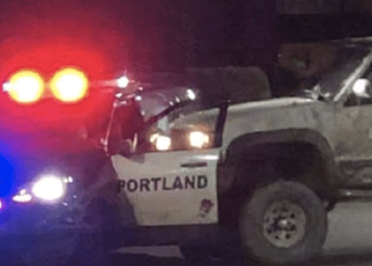 Portland officer