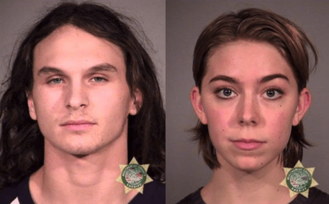 Portland rioters