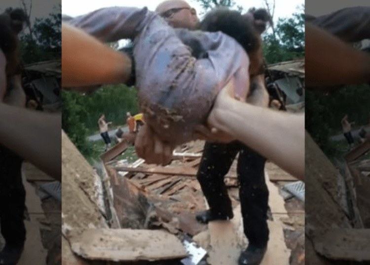 house explosion