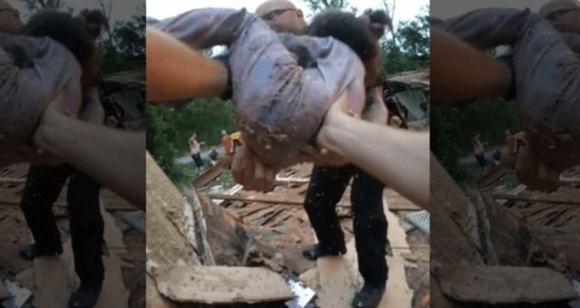 house explosion
