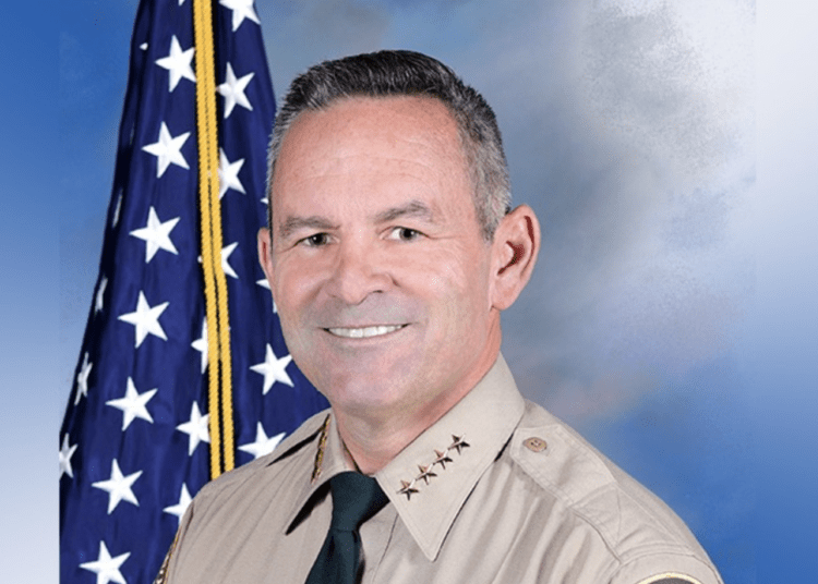 California sheriff