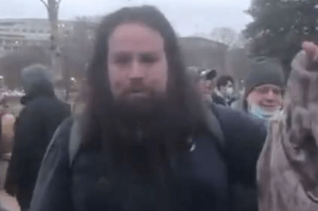 Capitol rioter