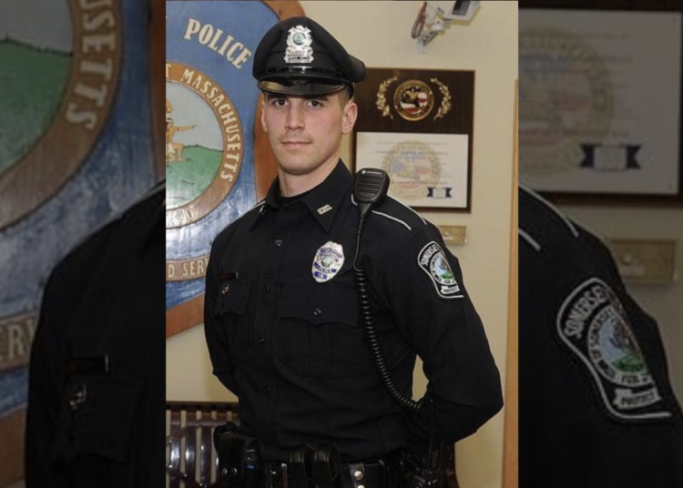 Massachusetts cop
