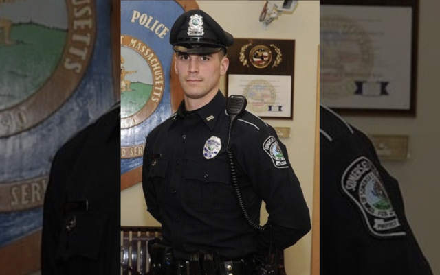 Massachusetts cop