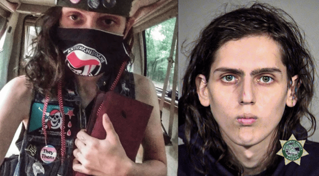 Antifa rioter