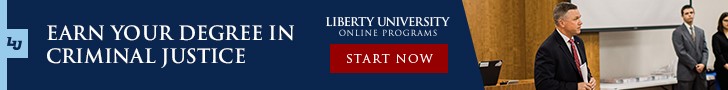 Liberty-University-Ad-47846 LUO Q3 Banner Ads_CriminalJustice 728 x 90
