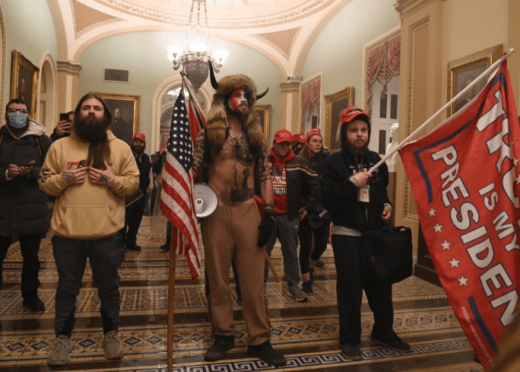 Capitol invaders