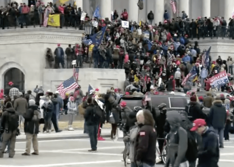protesters storm capitol