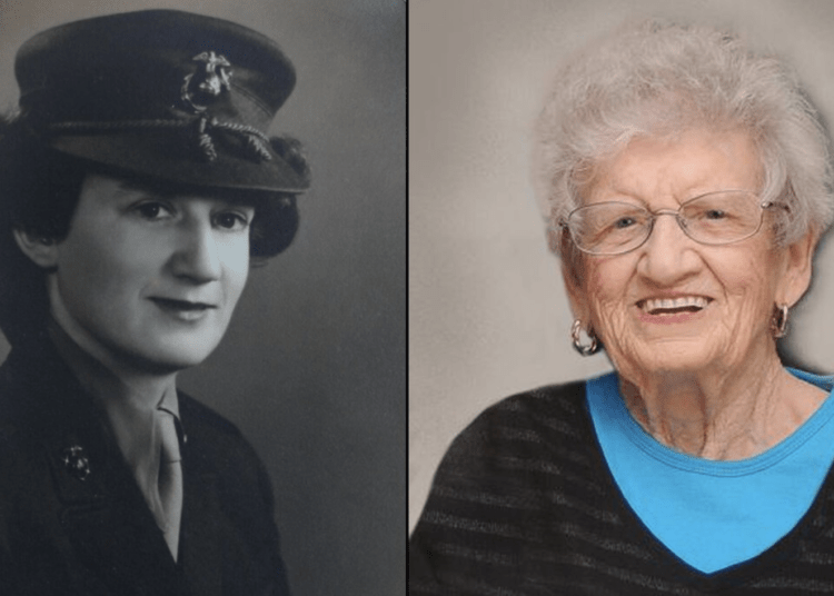 Oldest living Marine