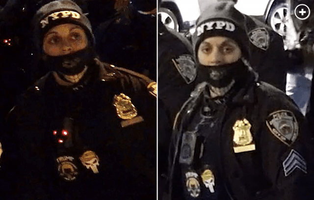 NYPD punishes officer