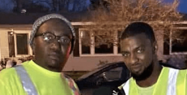 sanitation workers