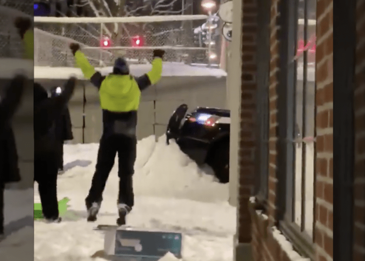 snow barrier
