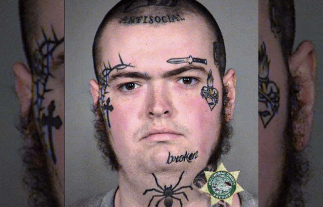 Antifa activist