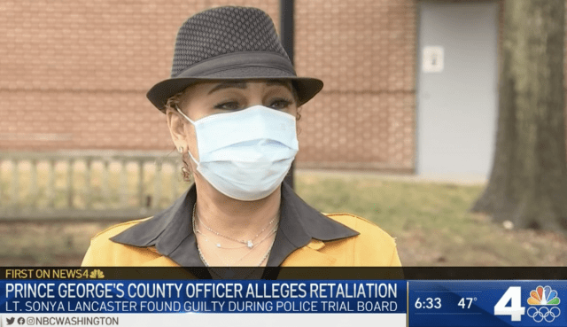 Maryland police lieutenant