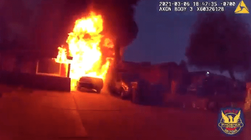 residential fire