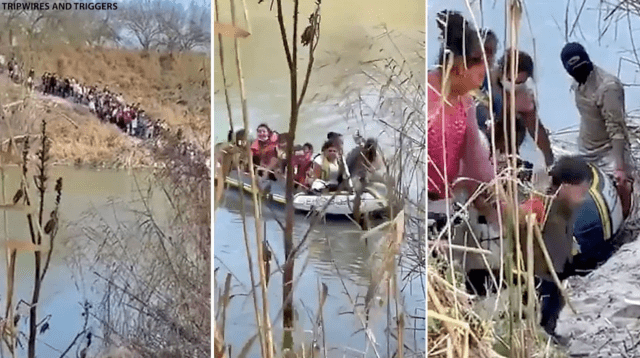 Human smugglers
