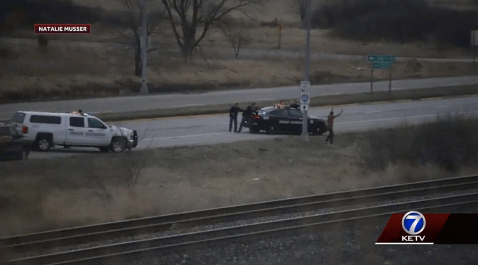 Nebraska officer wounded