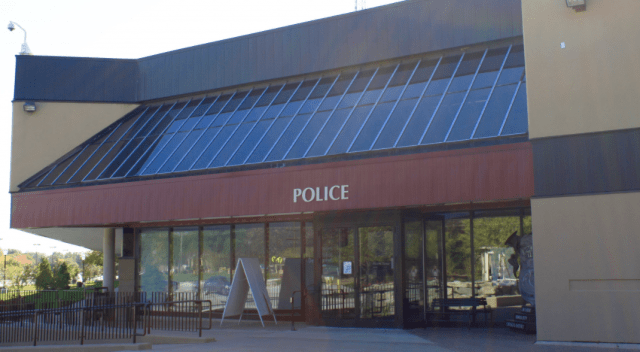 Michigan officer resigns