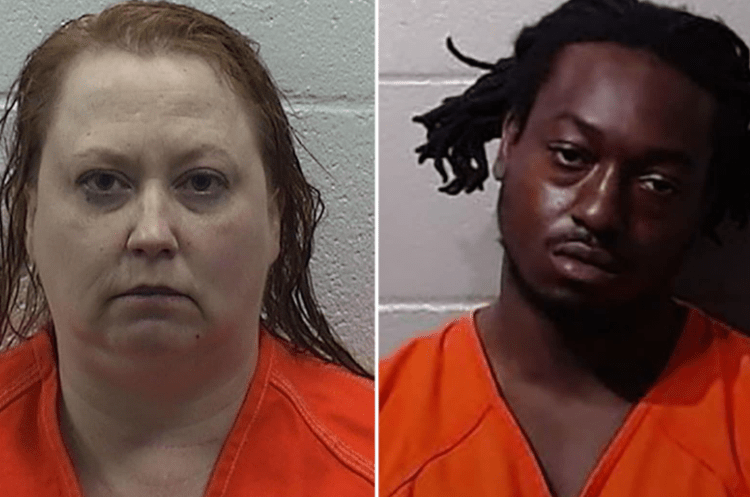 Evans and Square were arrested in connection to the murder of Evan's husband, 50-year-old Pastor David Evans, police said. (Oklahoma State Bureau of Investigation)