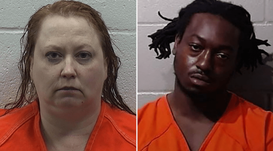 Evans and Square were arrested in connection to the murder of Evan's husband, 50-year-old Pastor David Evans, police said. (Oklahoma State Bureau of Investigation)