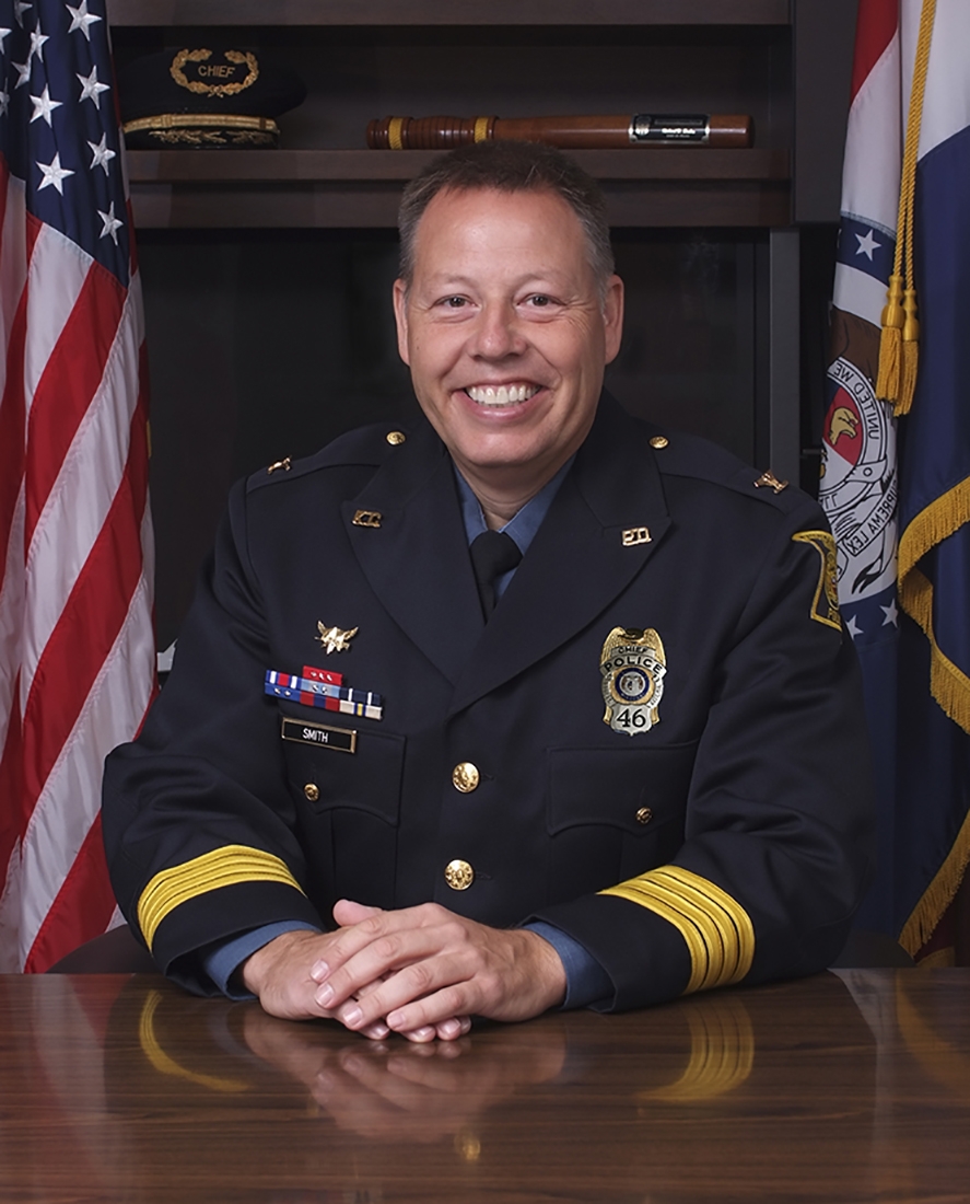 KCPD Chief Richard Smith