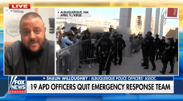 Albuquerque officers resign