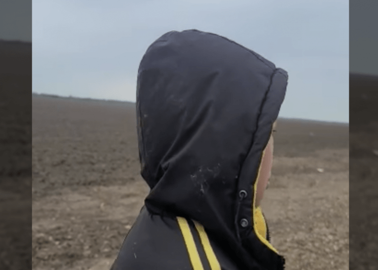 Abandoned boy
