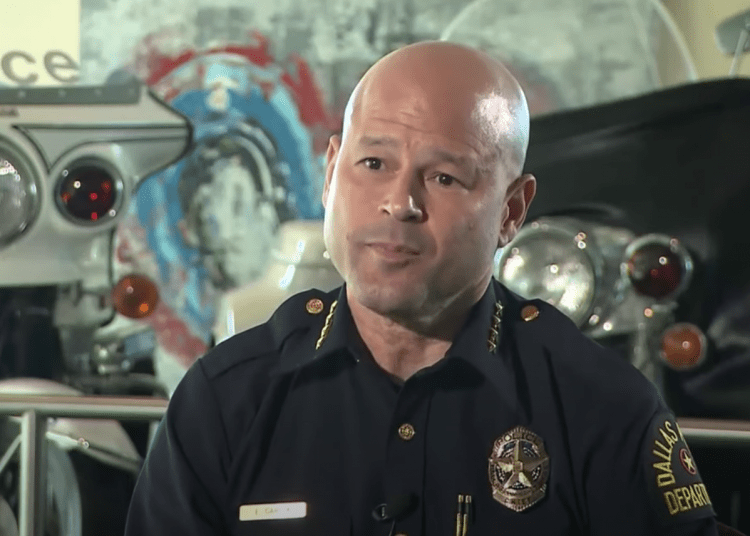 Dallas police chief
