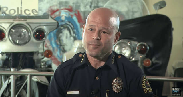 Dallas police chief