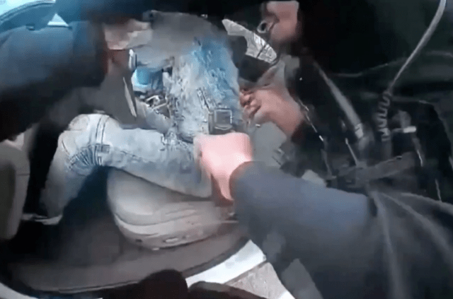 Officer expresses shock